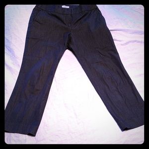 Crop dress pants